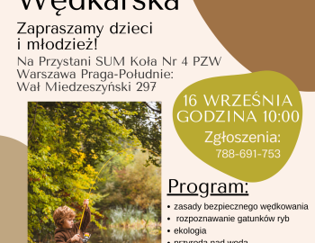 Szkółka Wędkarska - zajęcia 16 września